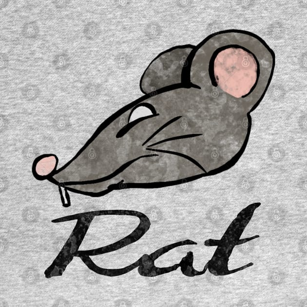 Rat by StevenBaucom